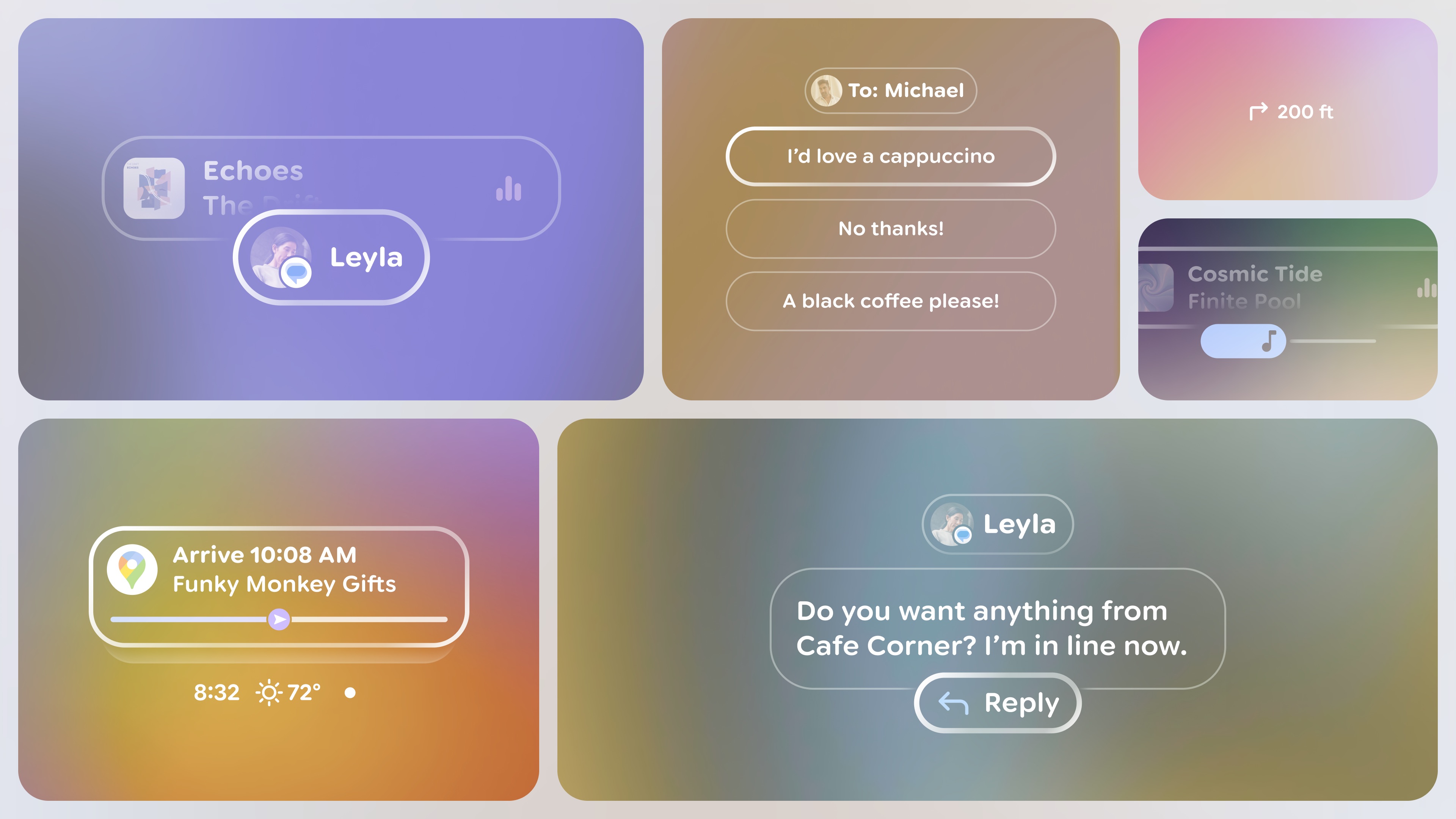 Mengembangkan contoh umum pengorbit komponen XR UI