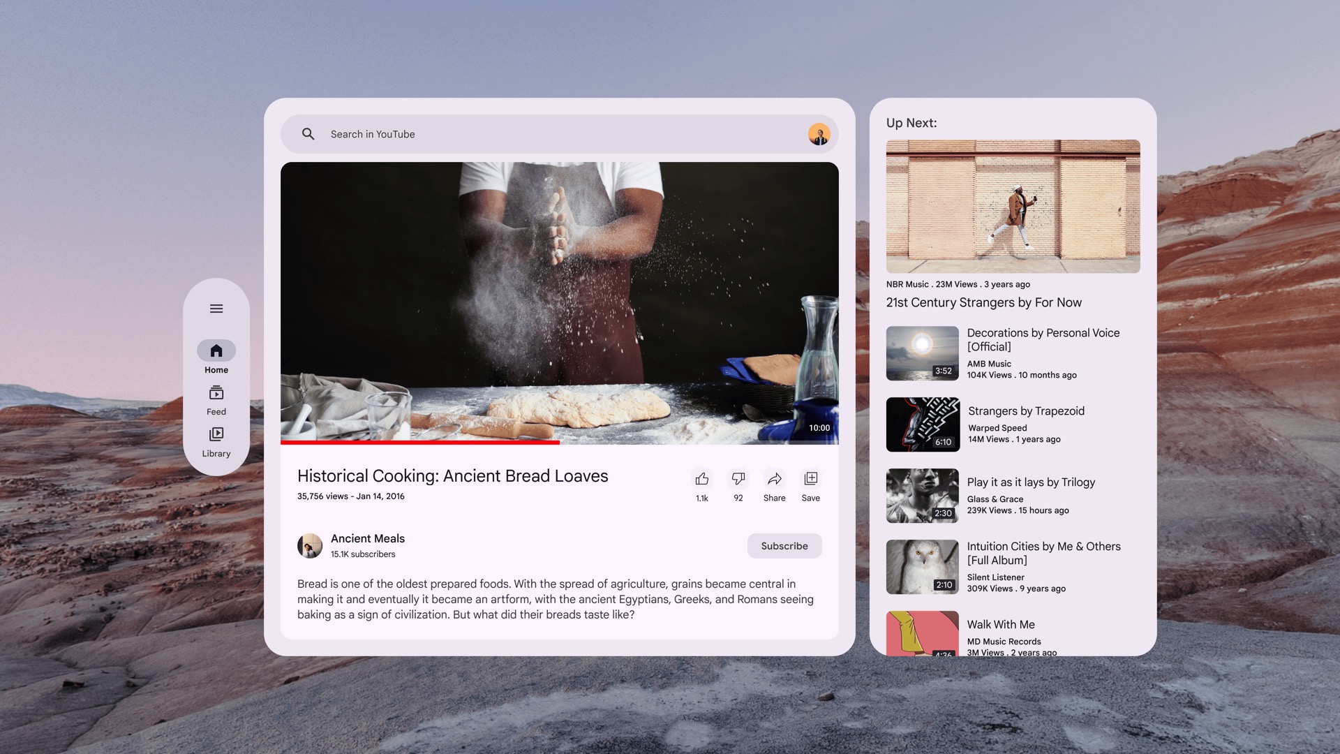 Spazializzato (adattato per XR)
SupportingPaneScaffold