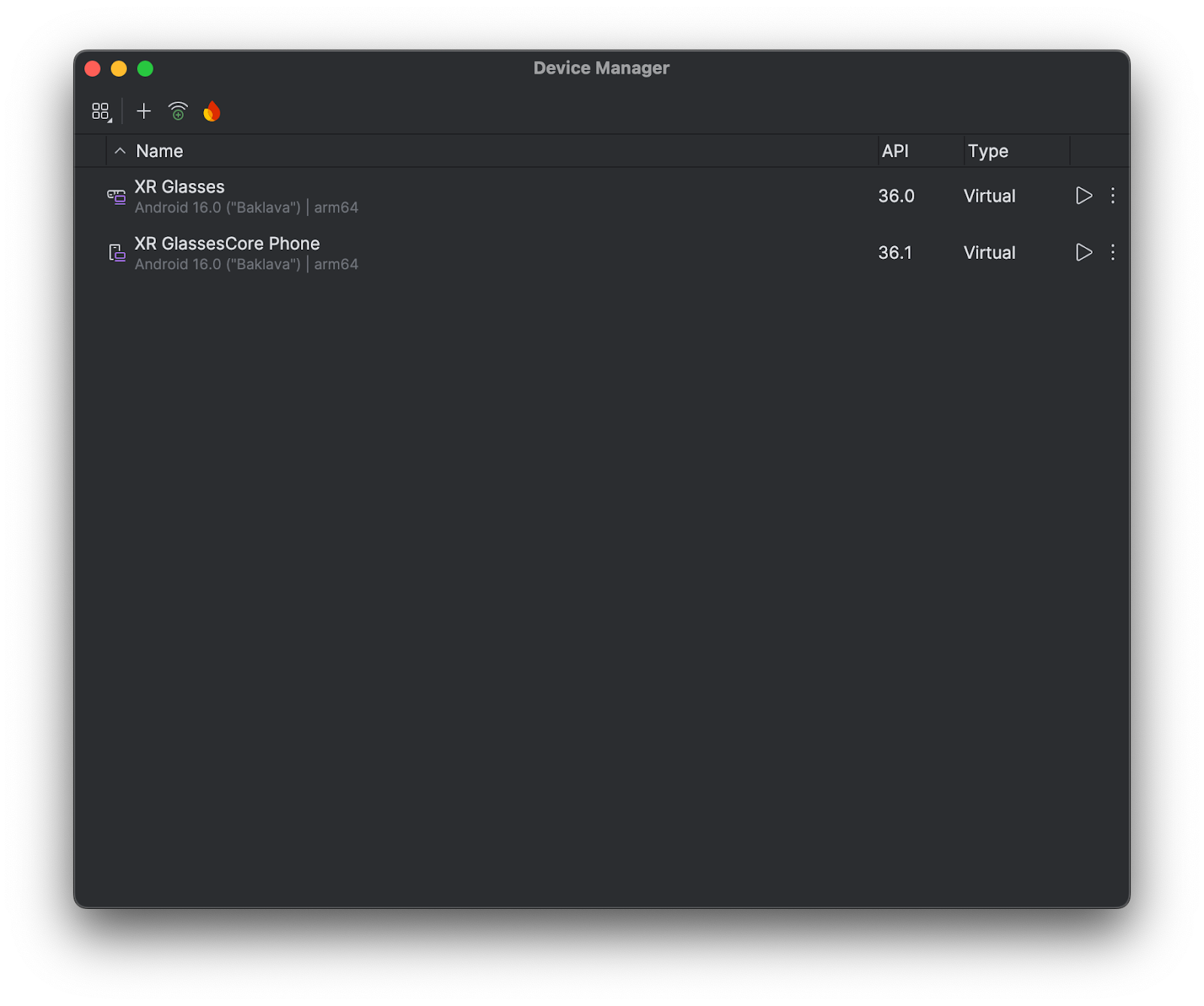 Supprimer des appareils VDM