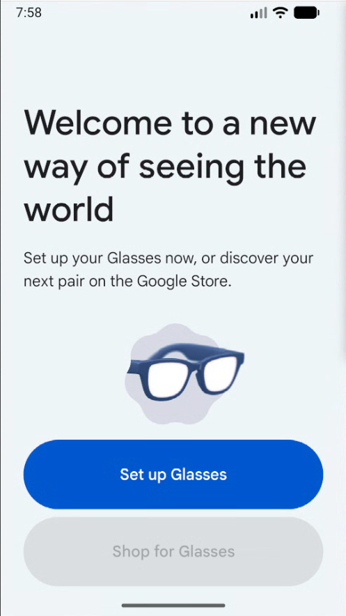應用程式畫面顯示虛擬裝置已準備好配對。