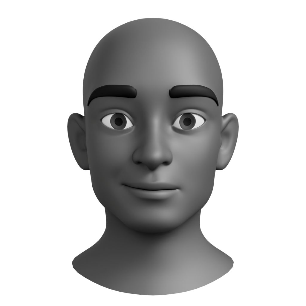 Imagen de referencia para el seguimiento facial