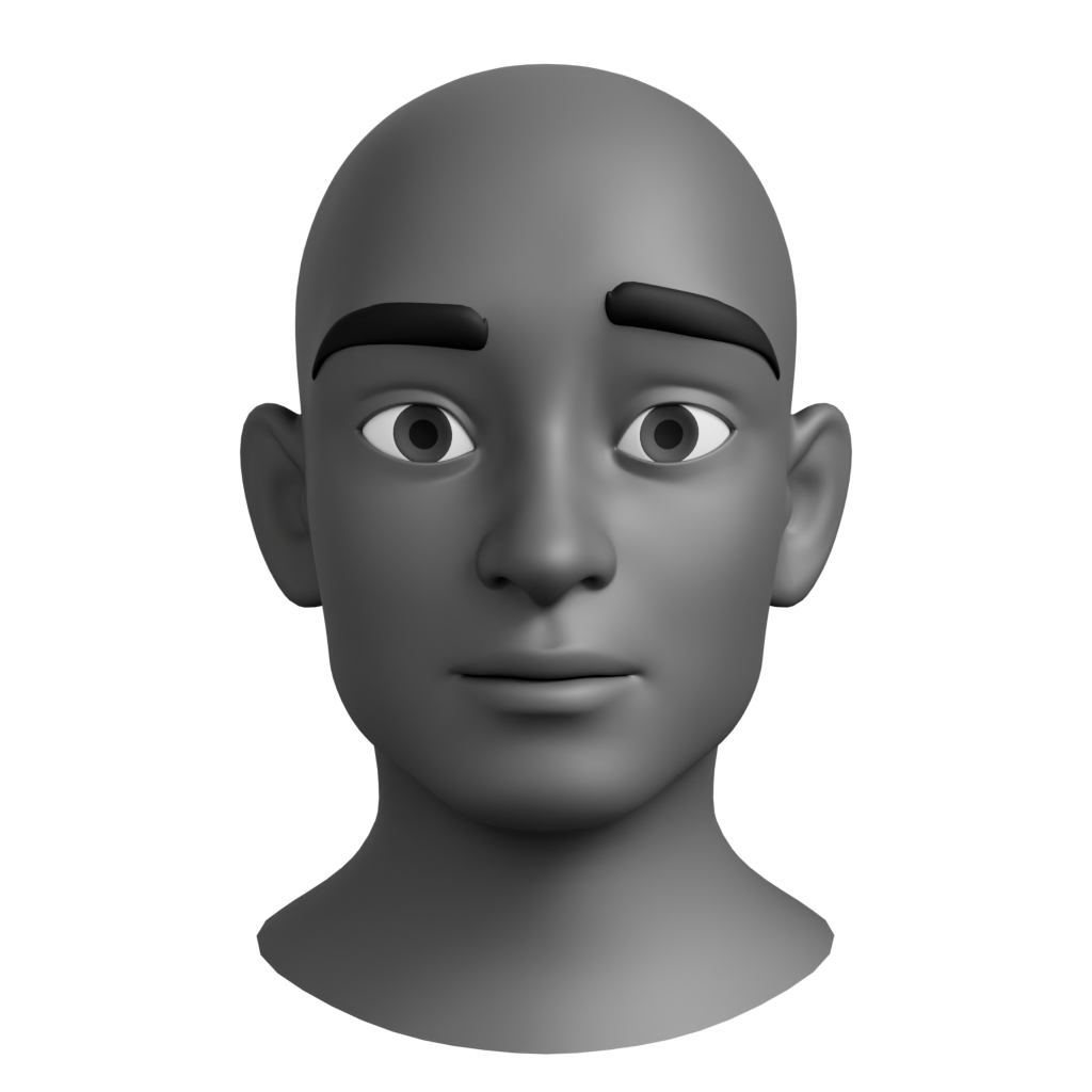 Image de référence pour le suivi du visage