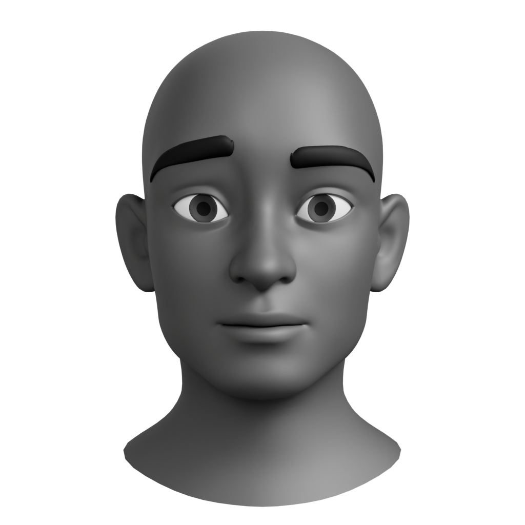 Imagen de referencia para el seguimiento facial