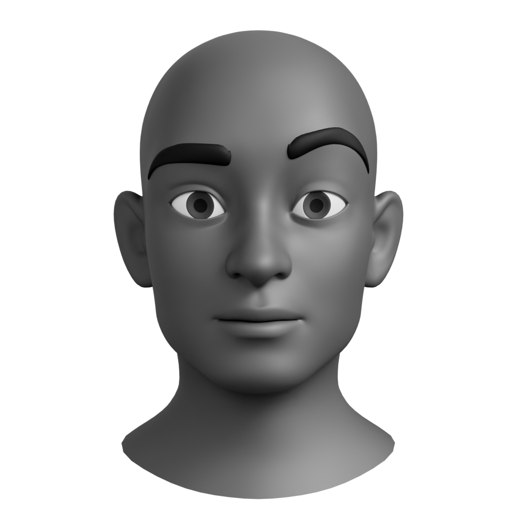 Imagen de referencia para el seguimiento facial
