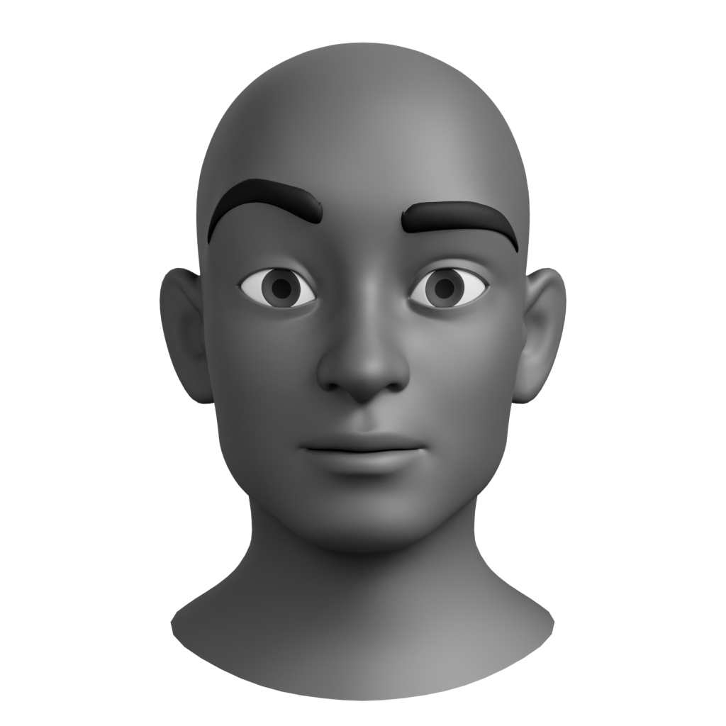 Imagen de referencia para el seguimiento facial