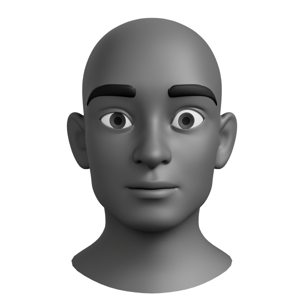 Imagen de referencia para el seguimiento facial