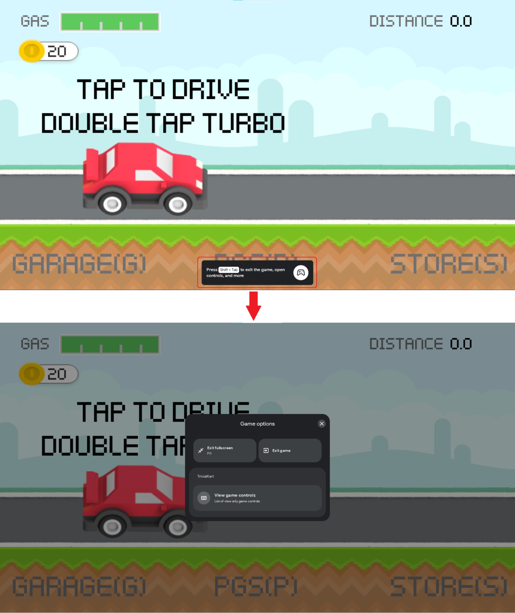 بازیهای Google Play روی رایانه شخصی.