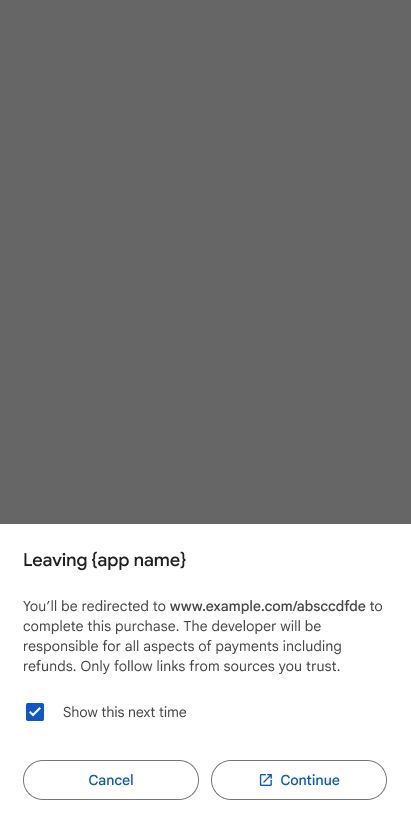 Yönlendirme sayfası