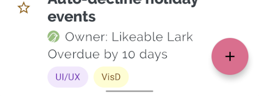 동작 탐색이 포함된 더 넓은 화면