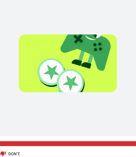 剪裁幅度超过 10% 的图片