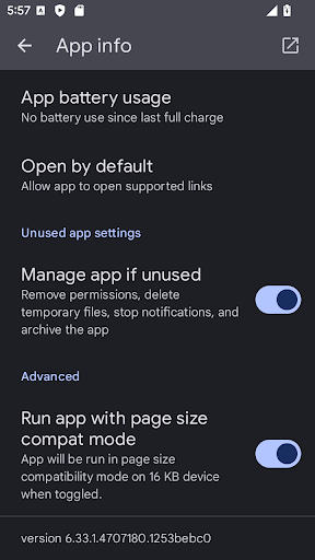 Sayfa boyutu uyumluluk modu ayarı