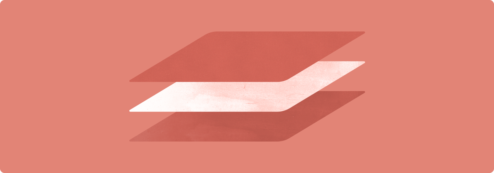 Trzy poziomy, z wyróżnionym środkowym (poziom 2).