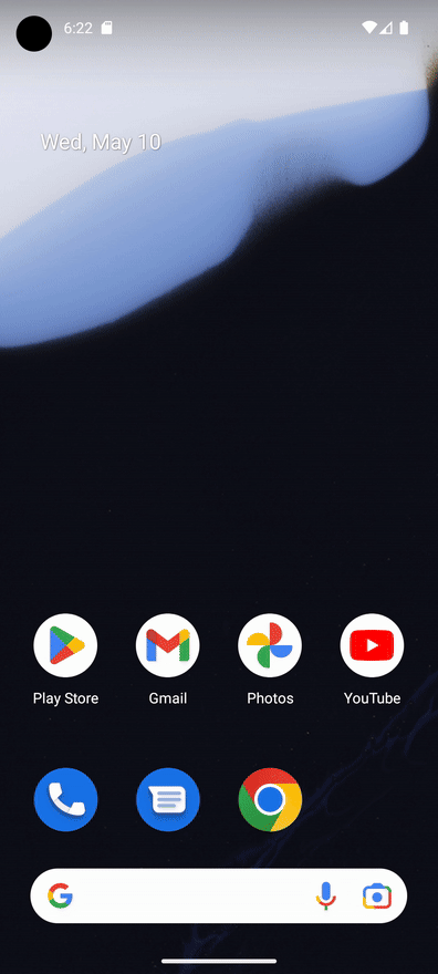 Desactivar la interrupción