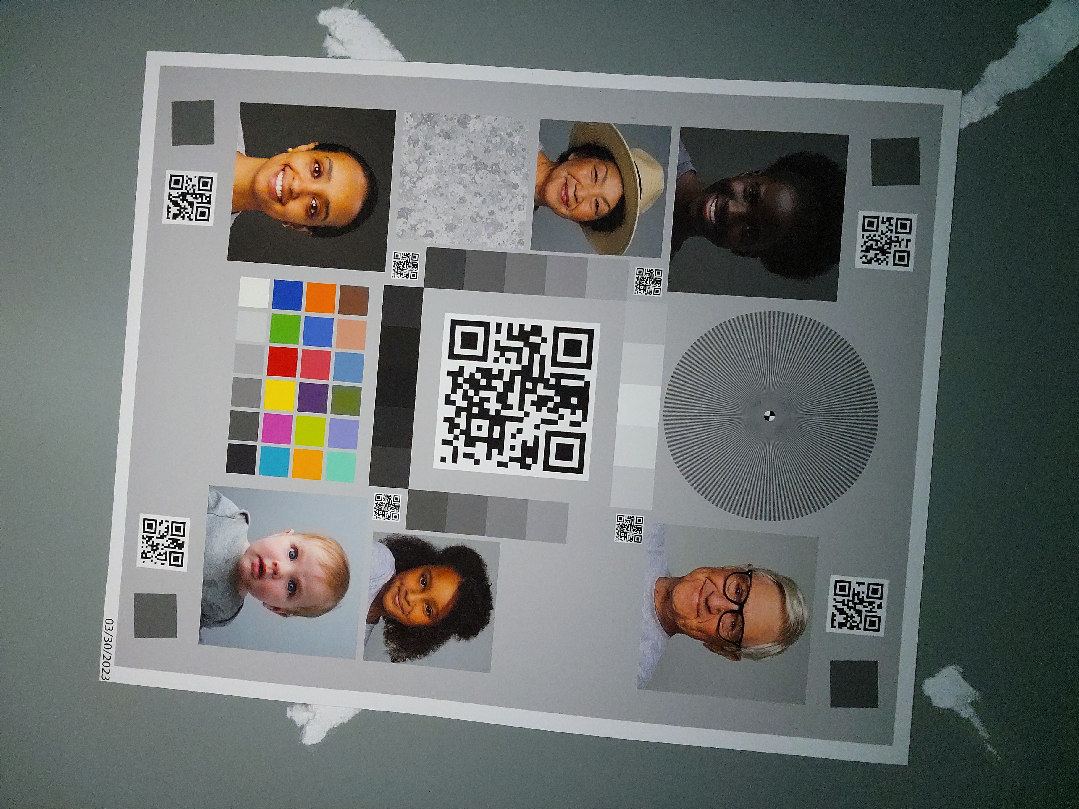 不带任何色调的清晰照片