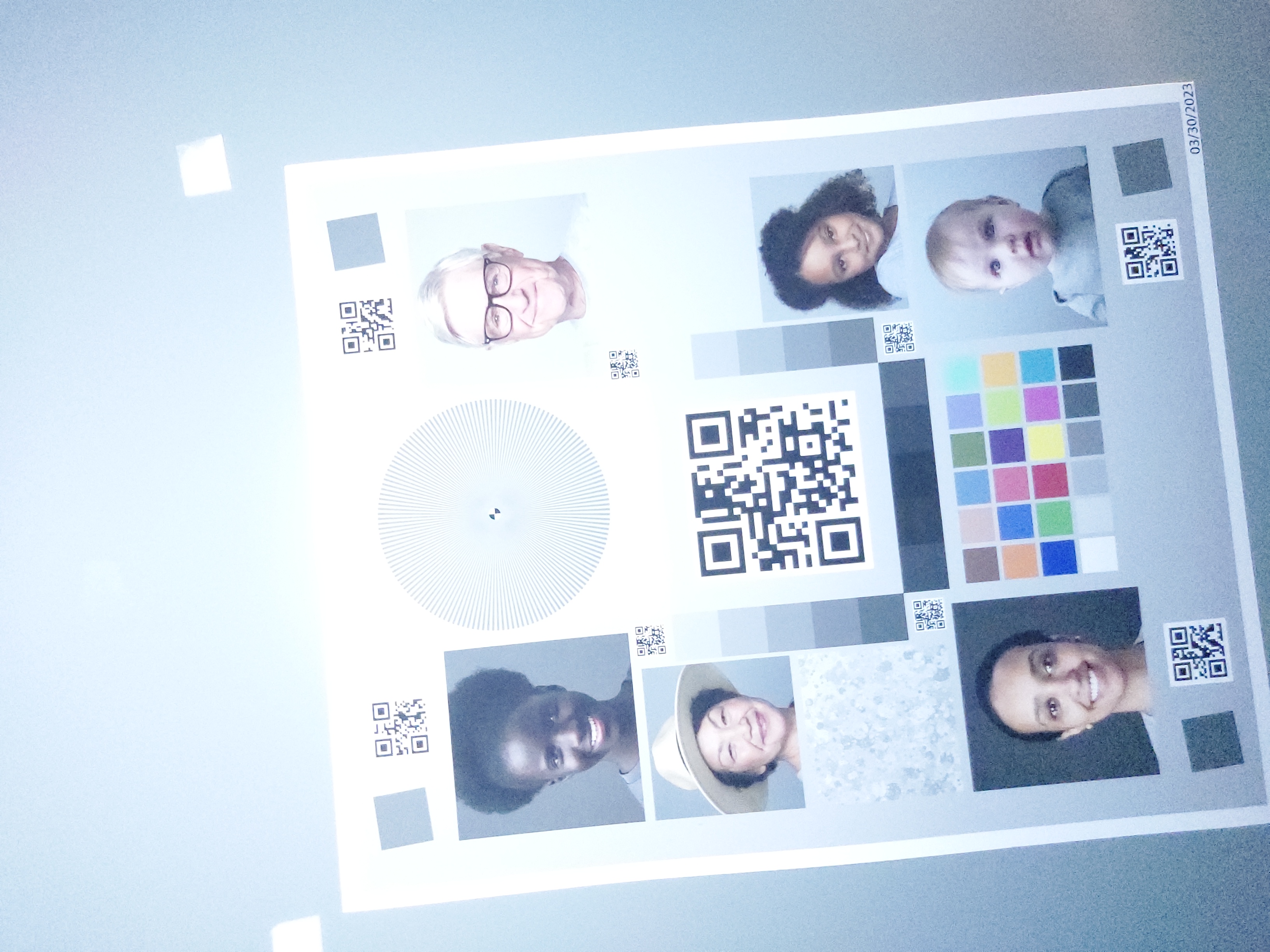 फ़ोटो में बहुत ज़्यादा रोशनी है