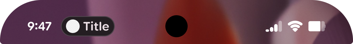 شريحة حالة تتضمّن معلومات