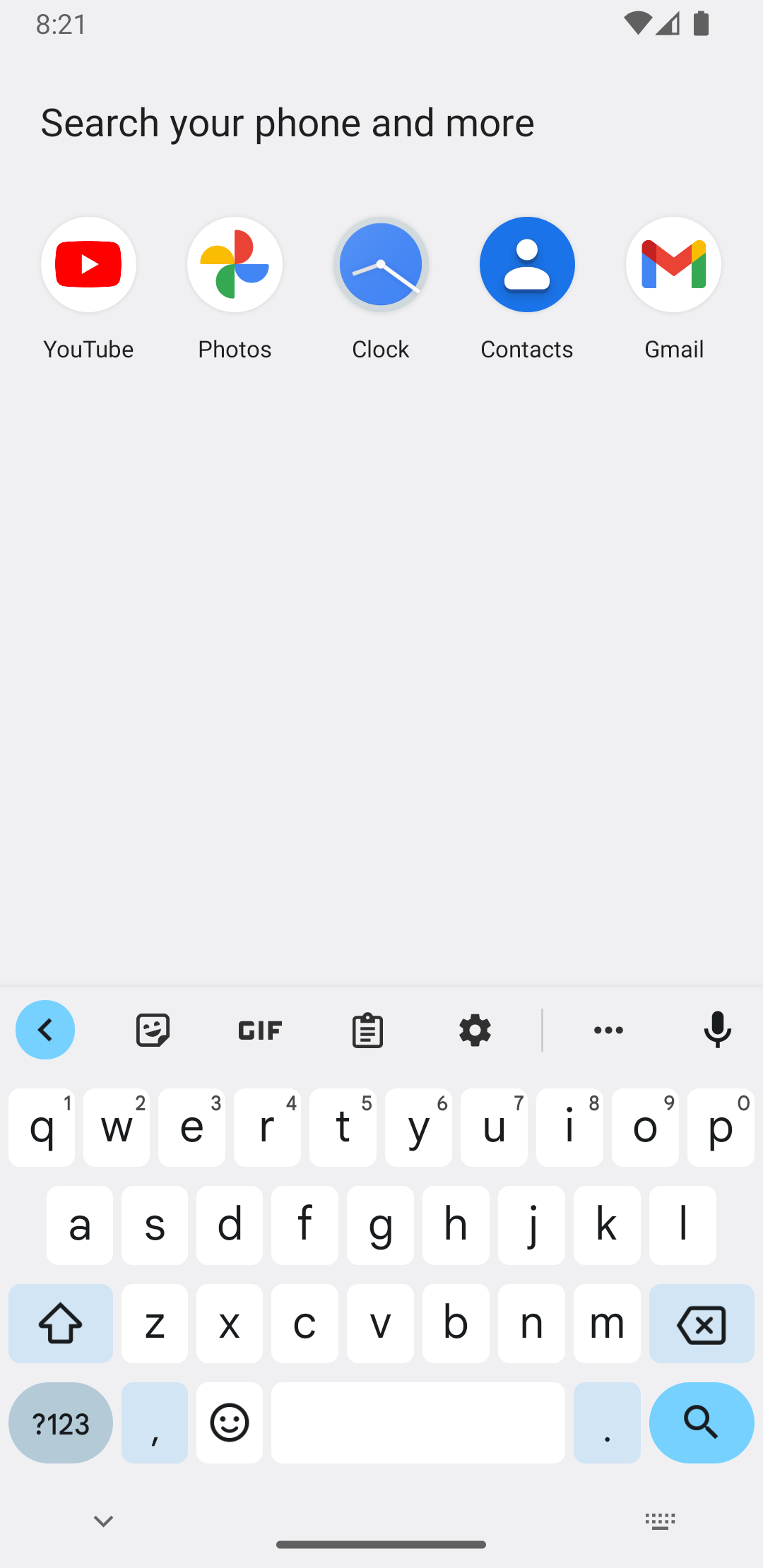 Ein Bild mit einer Texteingabe in einem lateinischen IME