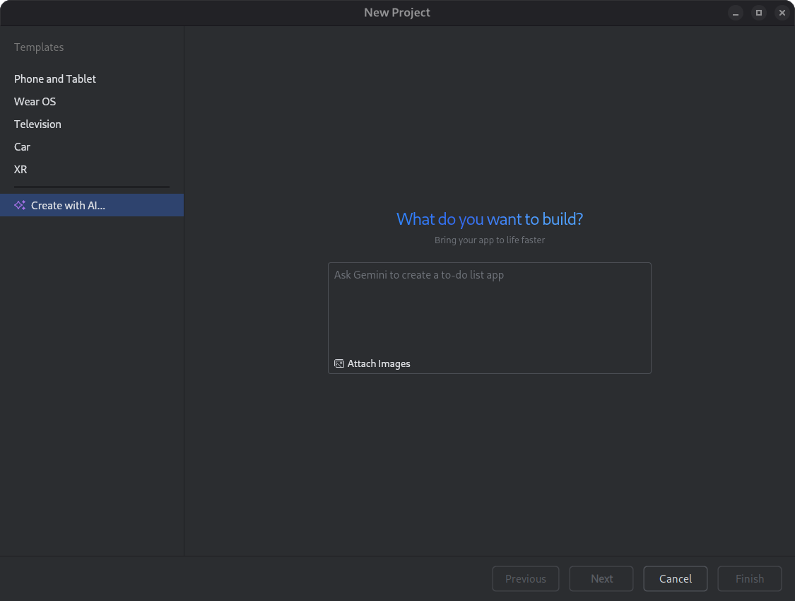 กล่องโต้ตอบ "สร้างด้วย AI" ที่มีพรอมต์ว่า: อุปกรณ์ติดตามฟิตเนส
         สำหรับโทรศัพท์และนาฬิกาที่ติดตามการวิ่งและการปั่นจักรยาน 
         กล่องโต้ตอบมีปุ่มสำหรับเลือกแอปประเภทต่างๆ
         รวมถึงปุ่มเครื่องมือติดตามฟิตเนส