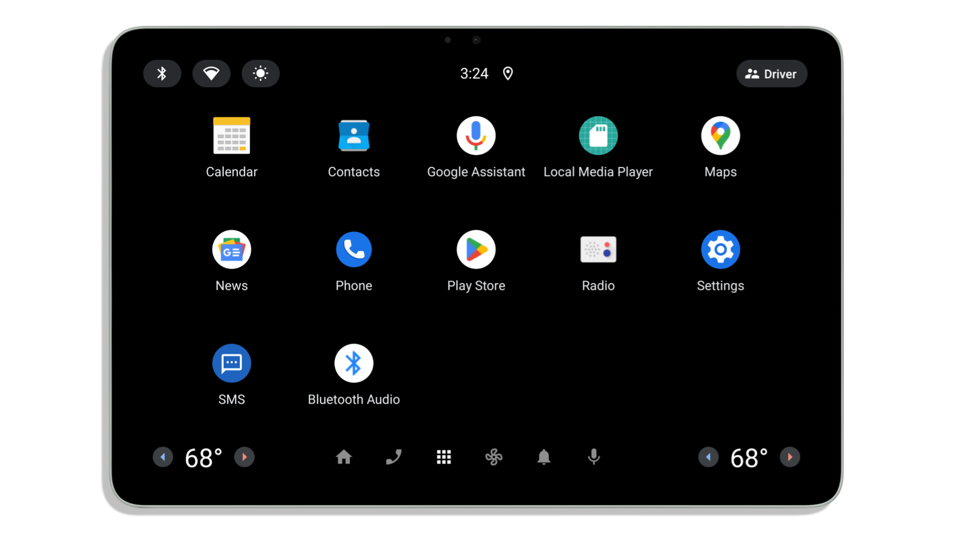 Pixel Tablet&#39;te Android Automotive OS