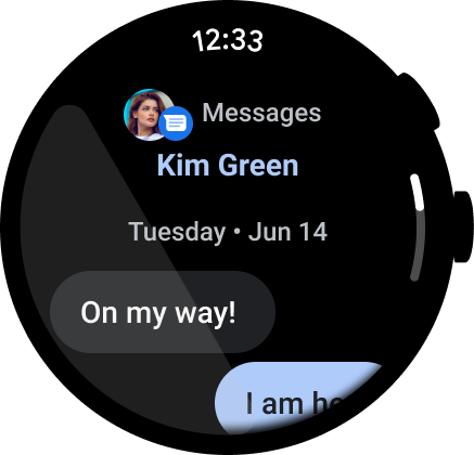 Exemple d&#39;application de messagerie instantanée