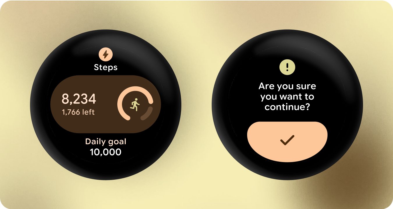 「底部的勾選按鈕有彎曲的底部邊緣」