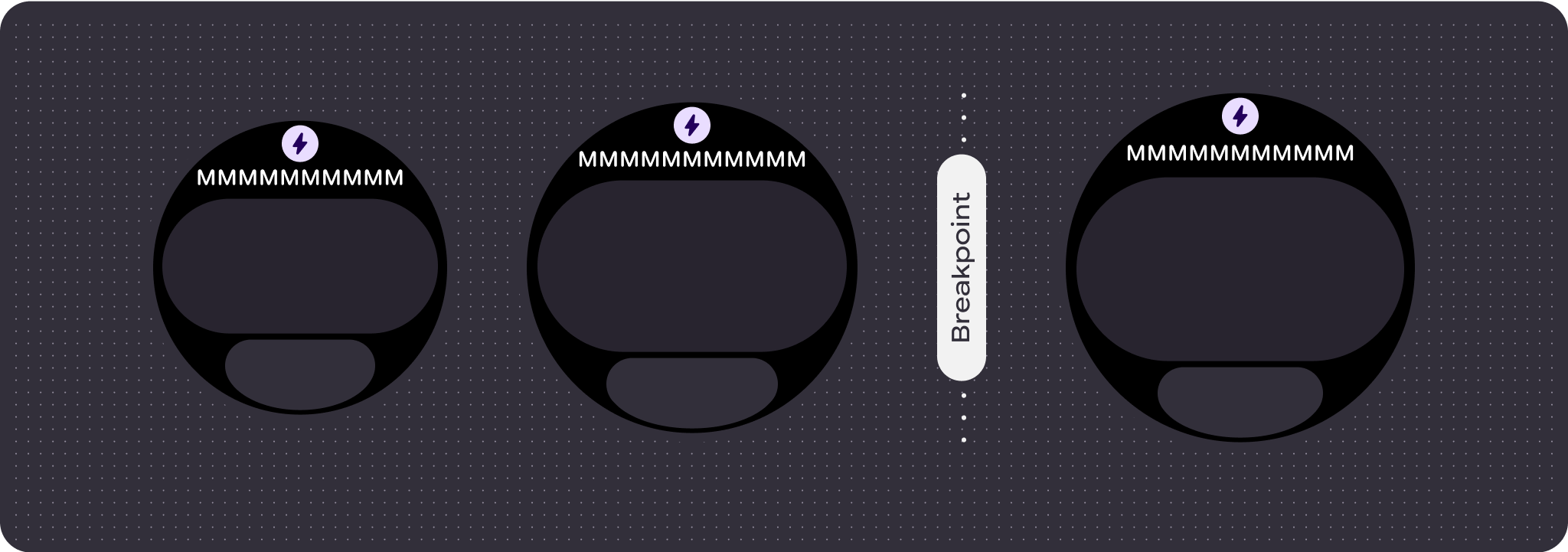 The title appears below the app
icon